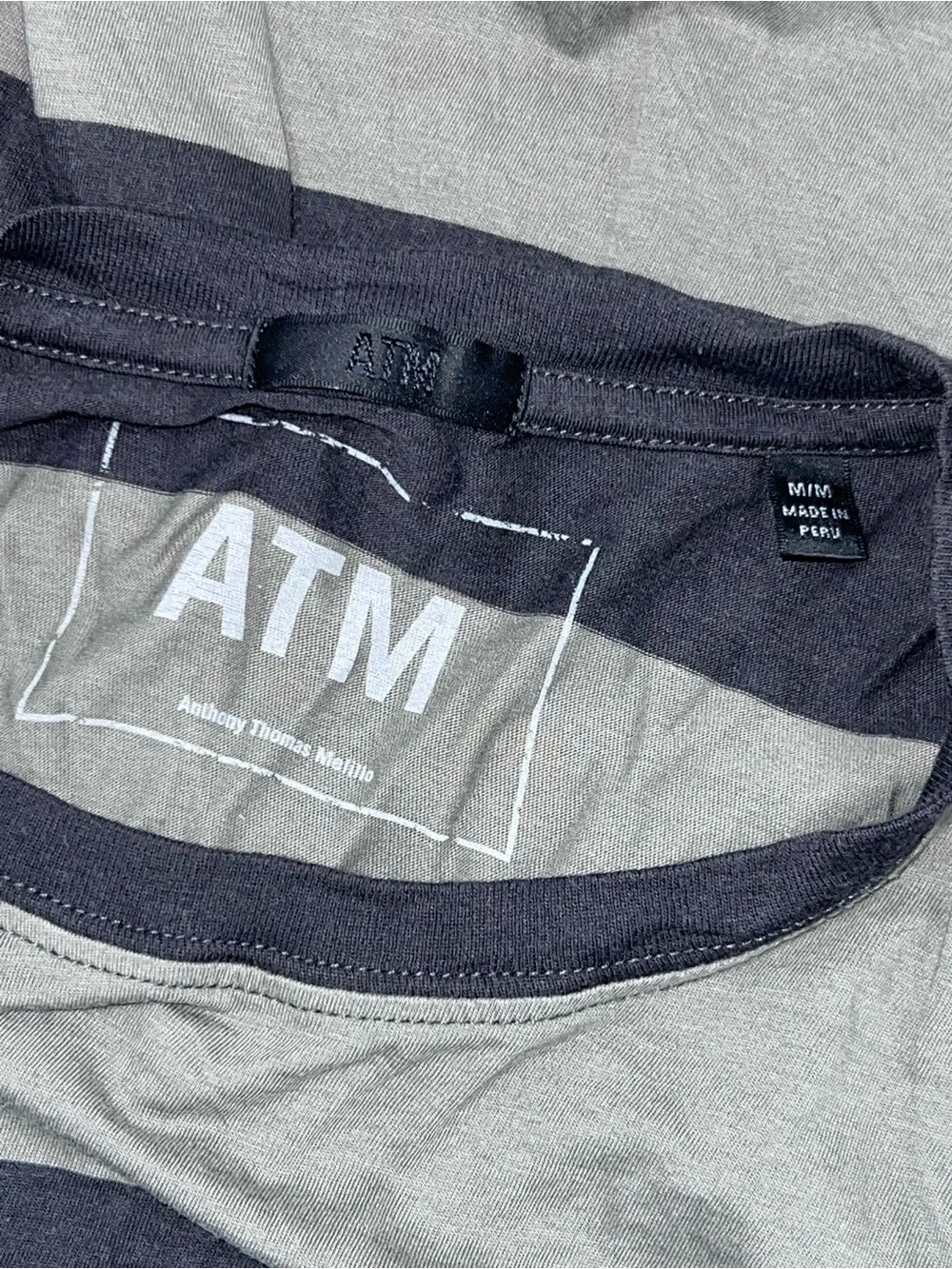 ATM Rugby Stripe Classic Jersey Long Sleeve
